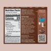 Chocolate Pudding - Back of Box