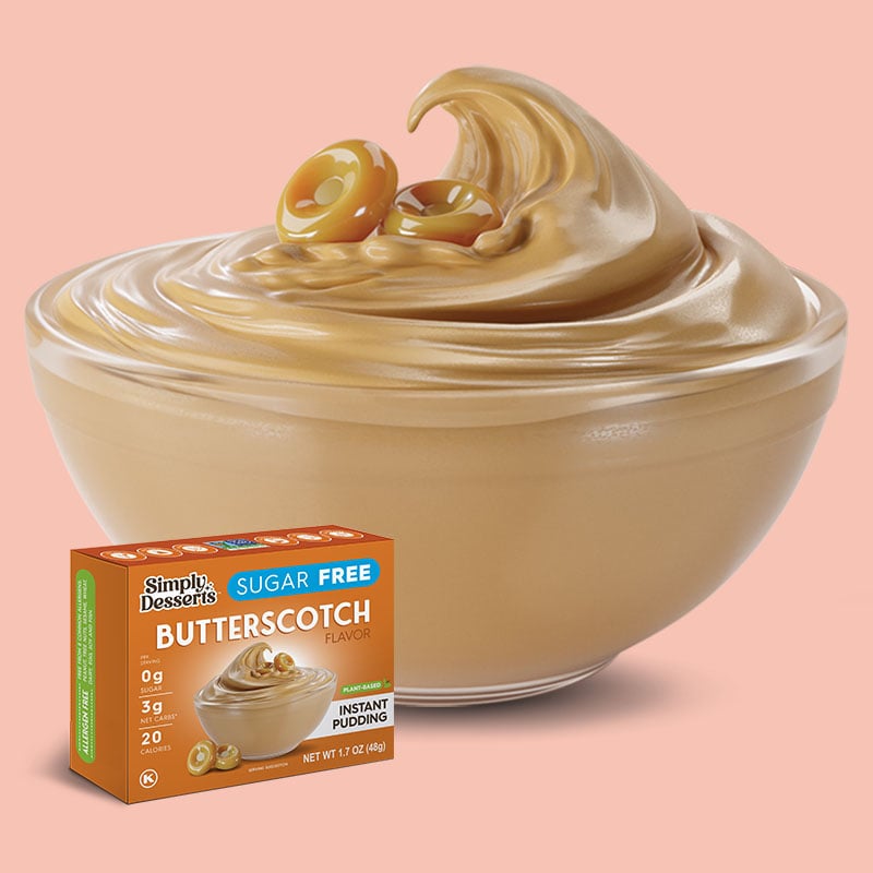 Butterscotch Pudding