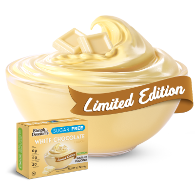 White Chocolate Pudding